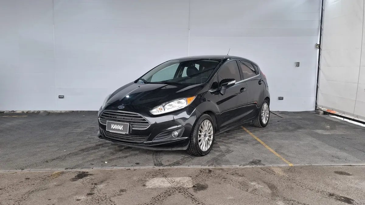 Ford Fiesta Kinetic Design 1.6 Titanium Powershift