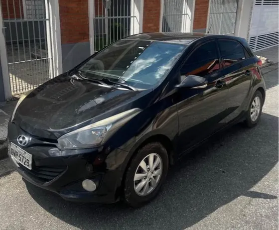 Hyundai Hb20 1.6 Comfort Style Flex 5p
