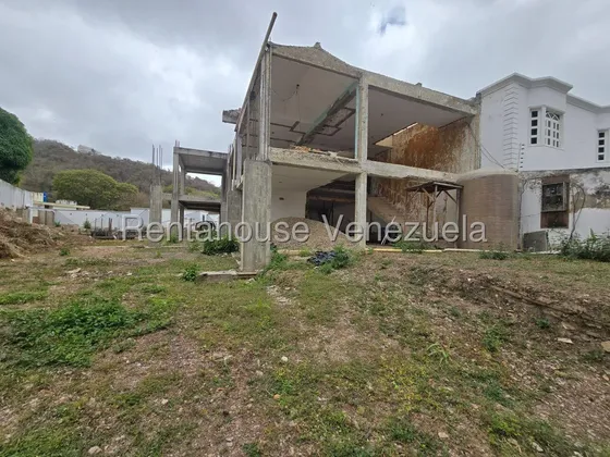 Terreno En Venta En El Cafetal Caracas Casa 846 Metros