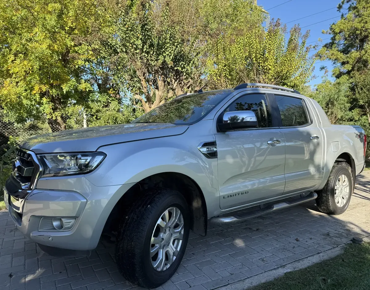 Ford Ranger 3.2 Cd Limited Tdci 200cv Manual
