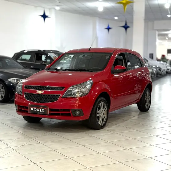 Chevrolet Agile 1.4 Ltz 5p