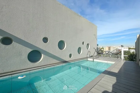 Venta Departamento Monoambiente en Coghlan - Balcón con Parilla - Sum y Pileta