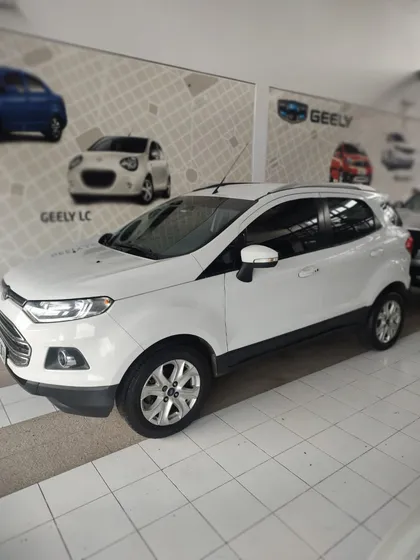 Ford Ecosport 1.6 Titanium 110cv 4x2