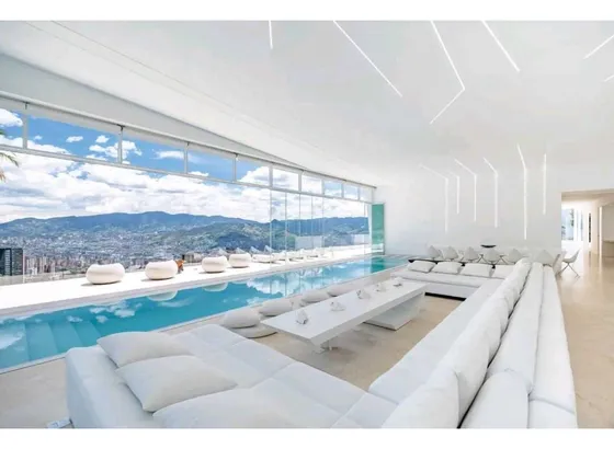 Venta Lujosa Casa Mansión Con Piscina, Poblado. Las Palmas $12.500 Cop