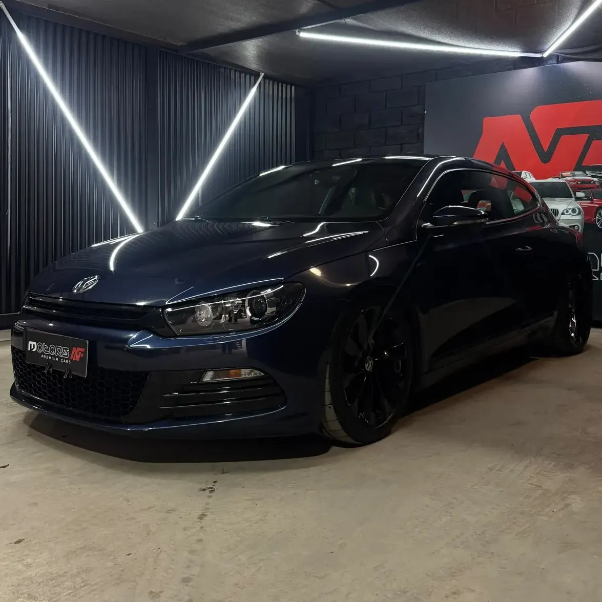 Volkswagen Scirocco 2.0 TSI 211 HP