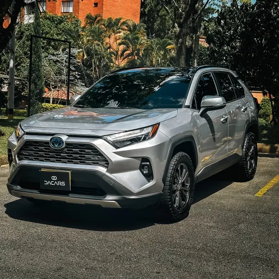 Toyota Rav4 2.5 Limited Hev 4x4 Cvt