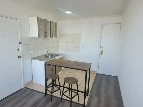 Departamento En Venta 1 Dorm En Santiago Parque De Los Reyes