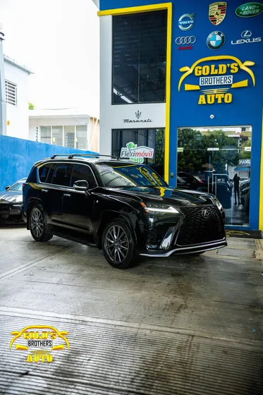 Lexus Lx600 F-sport Americana