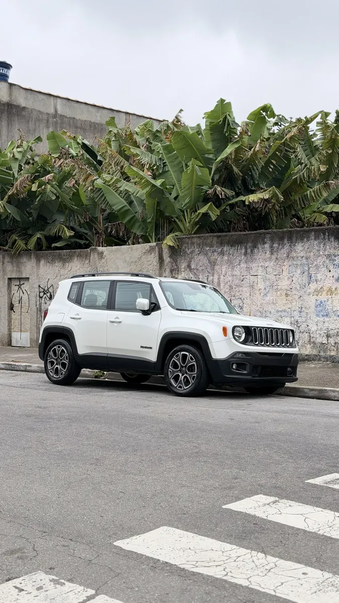 Jeep Renegade 2018 1.8 Longitude Flex Aut. 5p — foto 2