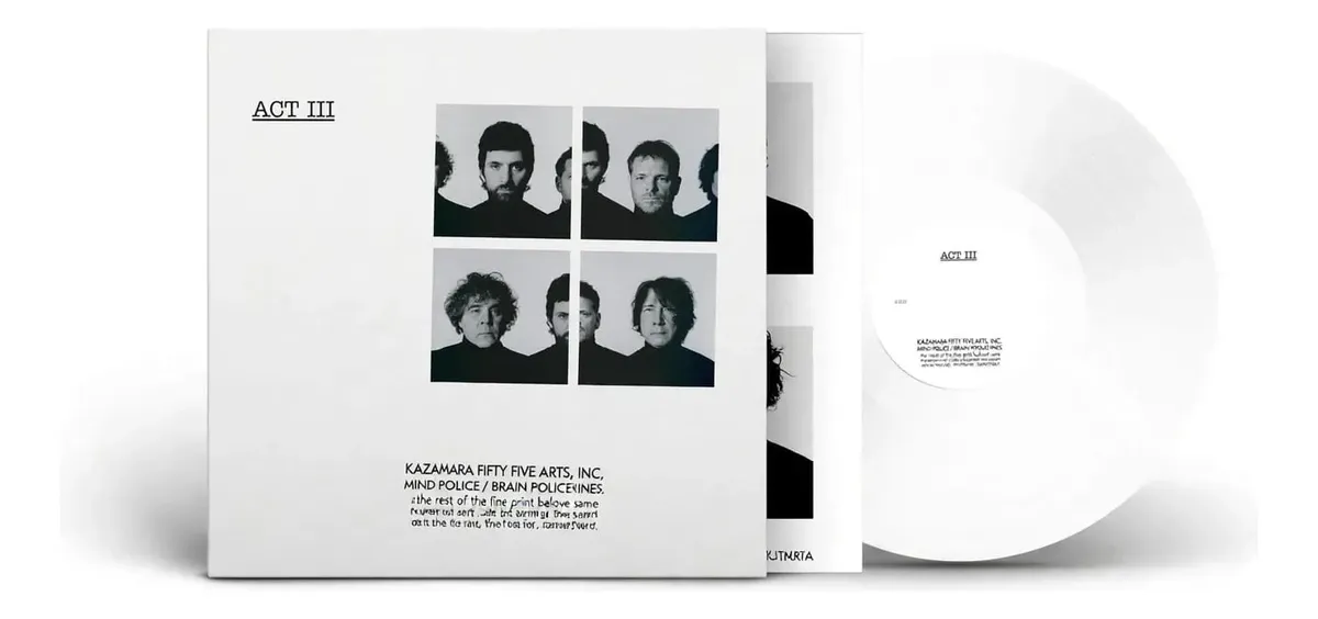 Kasabian - Act Iii - Lp Vinyl - Importado