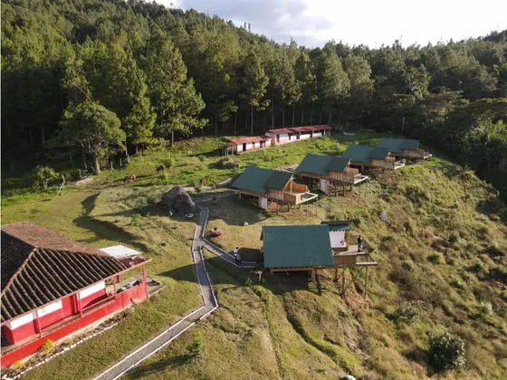 Ecohotel Tipo  Glamping  En Venta En Jericó Antioquia