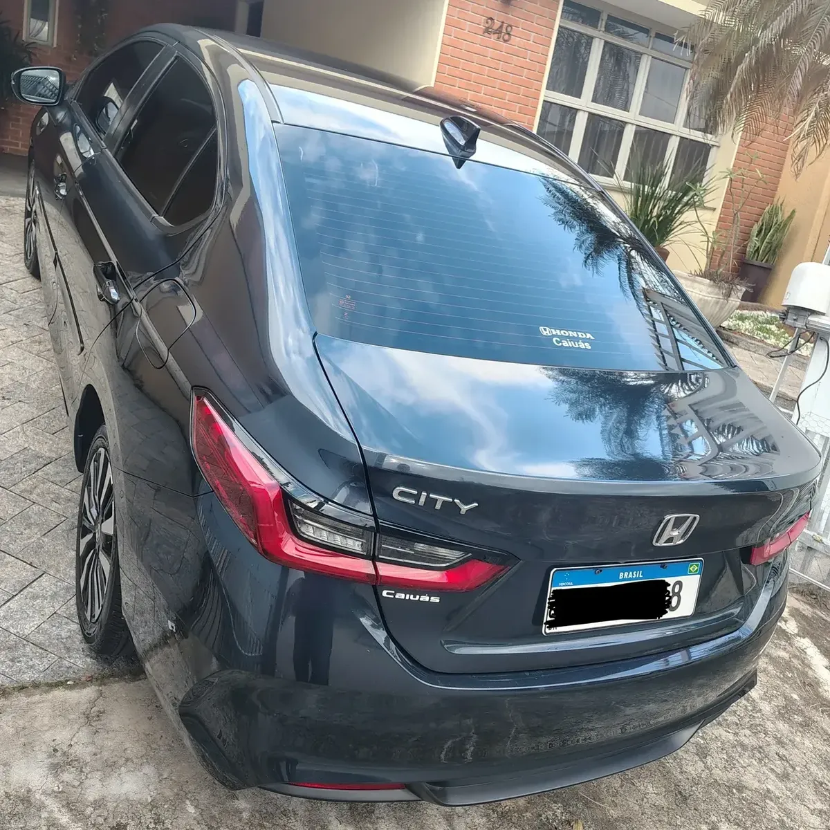 Honda City Sedan 2025 Ex 1.5 Flex Honda City Sedan 2025 Ex 1.5 Flex
