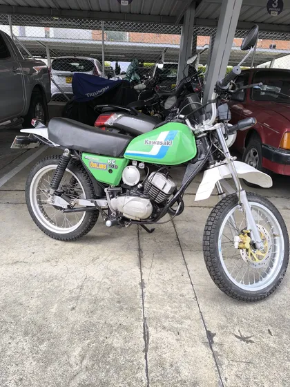 Kawasaki Ke 100