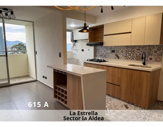 Vendo  Apartamento Para Estrenar, Sector La Aldea,  La Estrella
