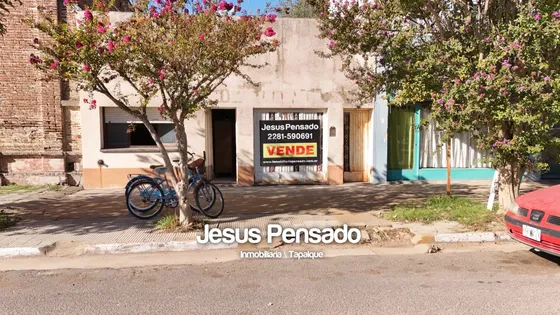 En Venta Casa Sobre Centro De Tapalqué 