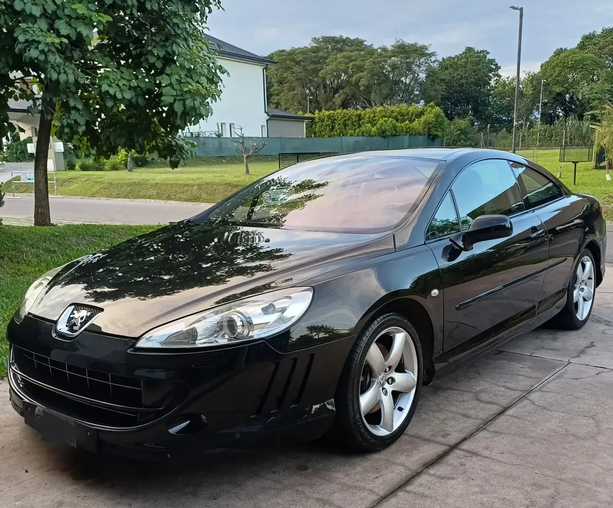 Peugeot 407 3.0 Coupe V6 Tipt
