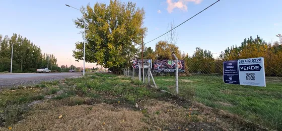 Terreno En  Ruta 7