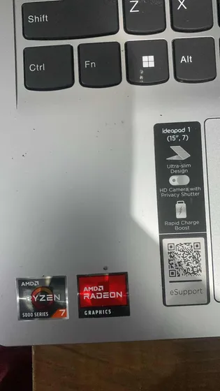 Notebook Lenovo 2025