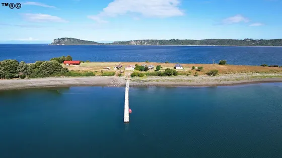 Precioso Lugar Casa+cabaña Orilla Playa Vista 15400mt Chiloe