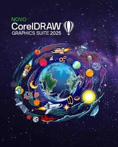 Coreldraw 2025 Digital - Software Gráfico
