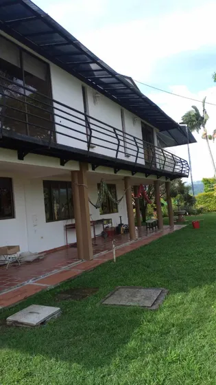 Casa Campestre En Santa Rosa De Cabal Risaralda