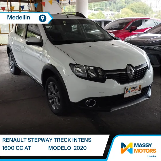 Renault Stepway 1.6 Intense Automática