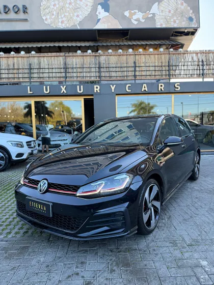 Volkswagen Golf 2.0 Gti Tsi App Connect + Cuero