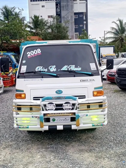 Daihatsu Delta Cama Corta 2008 Original Financiamiento Dispo
