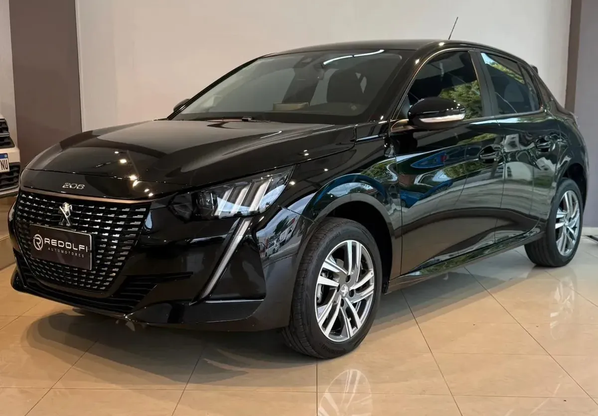 Peugeot 208 1.6 Feline Tiptronic