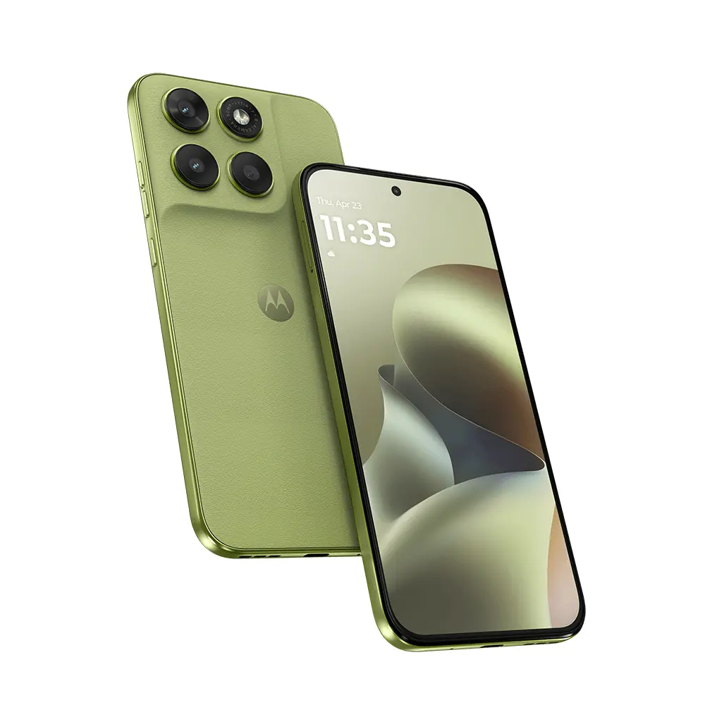 Imagem de capa para o post Moto G67 5G: Tela POLED de 120Hz, Gorilla Glass 7i e Bateria de 5200 mAh