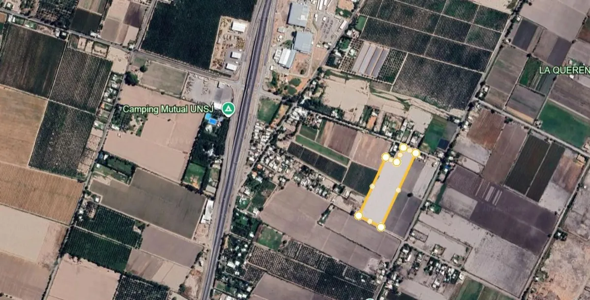 1.3-Hectare Plot on Calle 8, Pocito