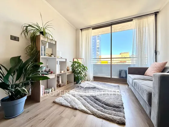 Moderno Departamento En El Centro De Concepción