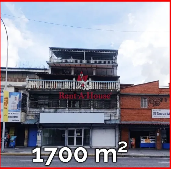 Local Comercial En Venta En Petare Edificio Caracas Angela Tochon A Pie De Calle Francisco De Miranda Venezuela 5 Niveles Caracas Angela Tochon