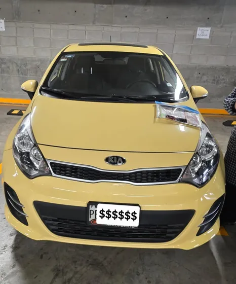 Kia Rio 1.6 Ex Hatchback Mt