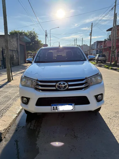 Toyota Hilux Pick-up 2.8 Cd Srv Pack 177cv 4x2