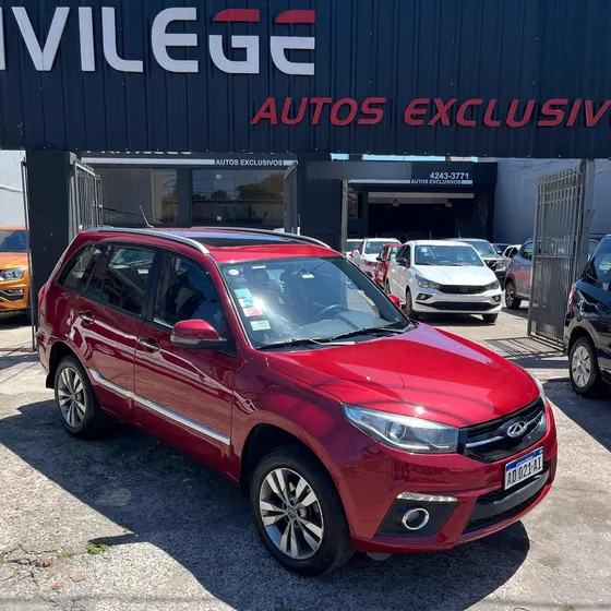 Chery Tiggo 3 1.6 3 Luxury Cvt