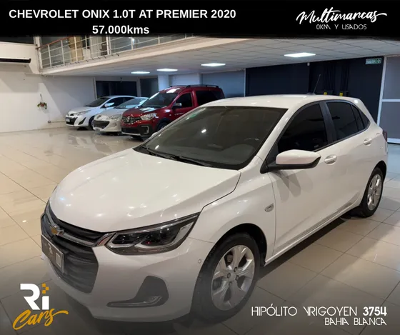 Chevrolet Onix 1.0 Turbo Premier Ii At