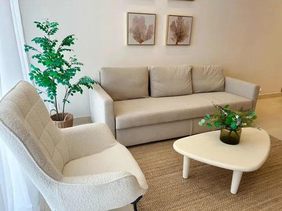 Ciudad Las Canas, Cap Cana,apartamento En Alquiler Amueblado