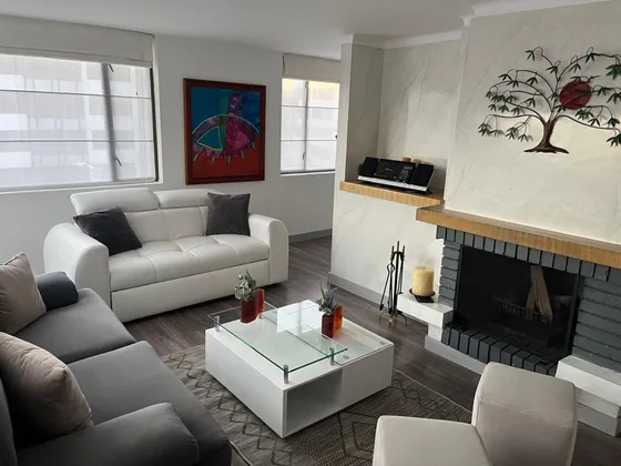 Apartamento En Arriendo En Santa Barbara-usaquén. Cod A2191