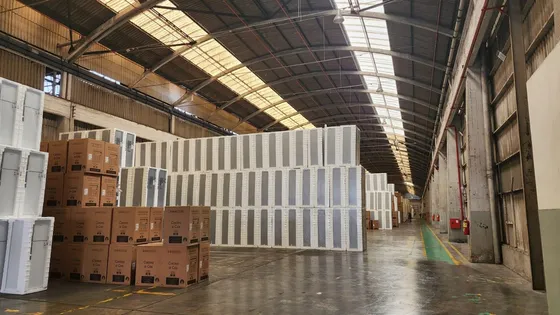 Alquiler Nave Industrial De 6000m2 En Parque Industrial Morón - Haedo