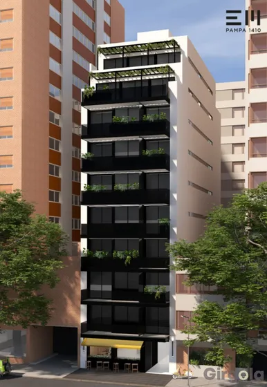 Venta Monoambiente En Belgrano Bajo 