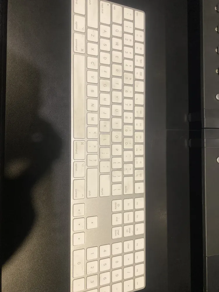 Teclado bluetooth Apple Magic Keyboard con teclado numérico
