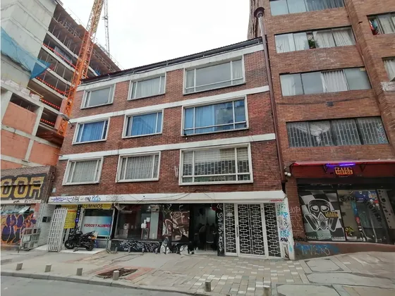 Venta De Apartamento En Las Aguas Ed.leyva Santafe