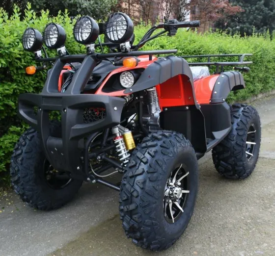 Cuatrimoto Todo Terreno Luces Led 