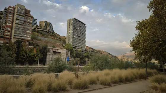 Sin Comisión/increible Vista A Santiago, 2 Estac. Opcional