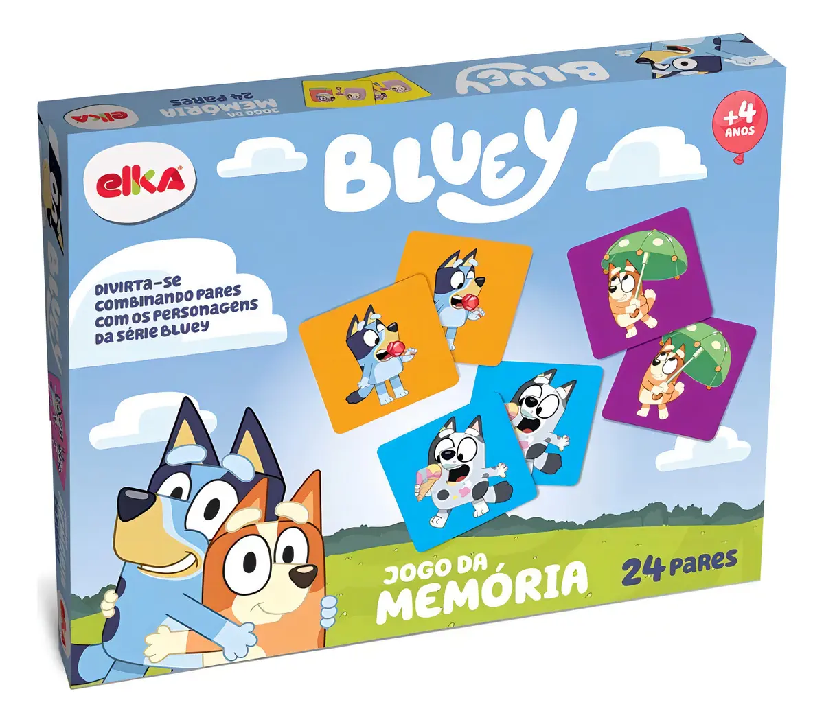 JOGO DA MEMORIA BLUEY