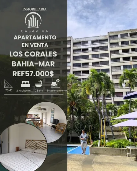 Apartamento De Oportunindad Los Corales Con Vista Al Mar