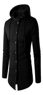 Chamarras de hombre largas cheap