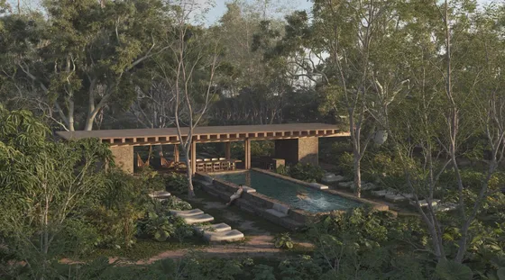 Departamento En Venta En Bacalar, Aldea Kalan, 2 Recamaras De Lujo