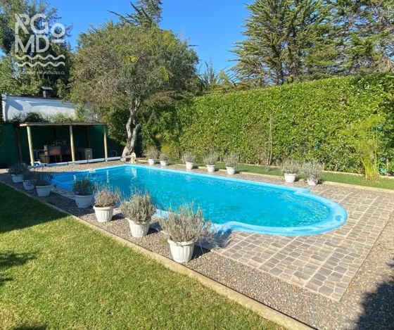 Casa Papudo Piscina Temperada Punta Puyai 